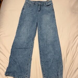 Tractr Blue Flare Jeans